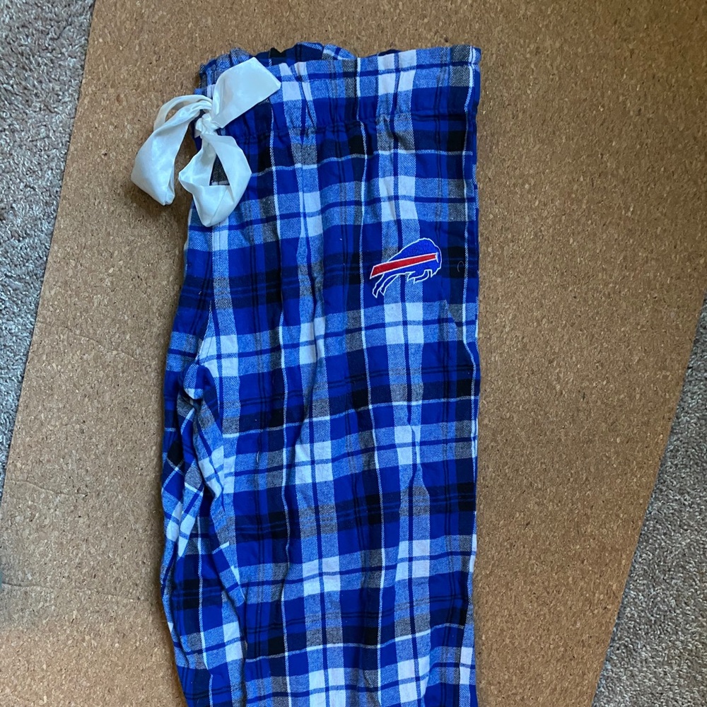 Bills flannel pjs